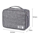 Waterproof Oxford Travel Cosmetic Bags For Men And Women