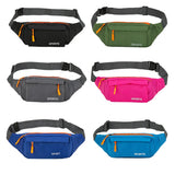 Waterproof Pink Chest Bags Waist Pack Women Running Waist Bag