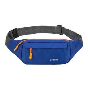 Waterproof Pink Chest Bags Waist Pack Women Running Waist Bag