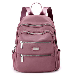 Waterproof School Backpack for University Women Nylon Casual Backpack