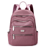 Waterproof School Backpack for University Women Nylon Casual Backpack