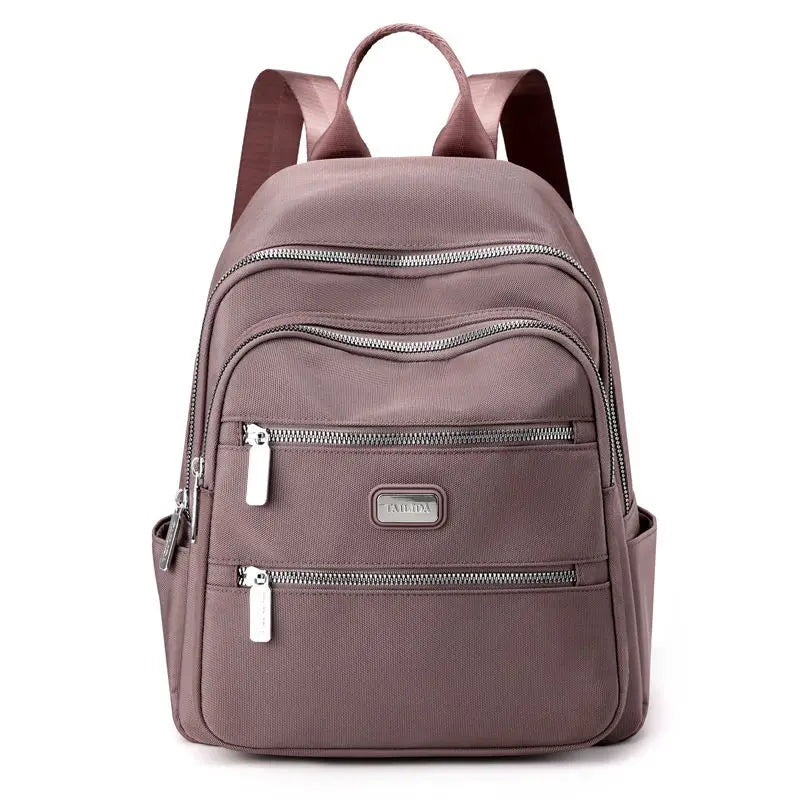 Waterproof School Backpack for University Women Nylon Casual Backpack