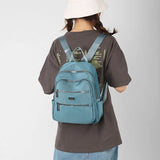 Waterproof School Backpack for University Women Nylon Casual Backpack