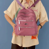 Waterproof School Backpack for University Women Nylon Casual Backpack