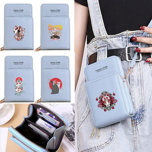 Waterproof Touch Screen Phone Bag Wallet Women Messenger