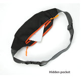Waterproof Waist Pack Running Waist Bag Phone Holder Gym Fitness Travel Pouch