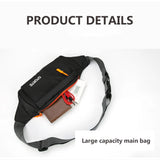 Waterproof Waist Pack Running Waist Bag Phone Holder Gym Fitness Travel Pouch