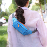 Waterproof Waist Pack Running Waist Bag Phone Holder Gym Fitness Travel Pouch