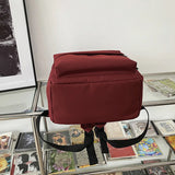 Waterproof Women Backpack Girl Travel Schoolbag College Student