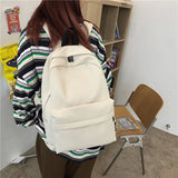 Waterproof Women Backpack Girl Travel Schoolbag College Student