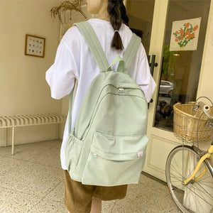 Waterproof Women Backpack Female Travel Bag Schoolbag for Teenage Girl