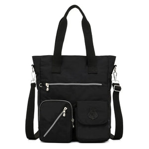 Waterproof Women Large Shoulder Bag Handbags High Nylon Female Crossbody Bag