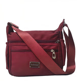 Waterproof Nylon Crossbody Bag for Women Vintage Messenger Bag