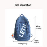 Waterproof Nylon Women Backpack for Teenage Girl