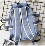Waterproof Nylon Women Backpack for Teenage Girl Travel High Schoolbag Mochila