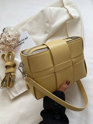 Women's Handbag Shoulder Crossbody Bag Pu Leather Small Female Bag