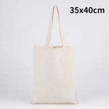 Eco Reusable Foldable Shoulder Bag Large Handbag Cotton Tote Bag