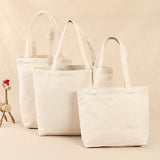 Eco Reusable Foldable Shoulder Bag Large Handbag Cotton Tote Bag