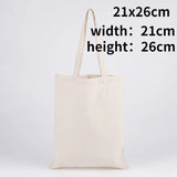 Eco Reusable Foldable Shoulder Bag Large Handbag Cotton Tote Bag