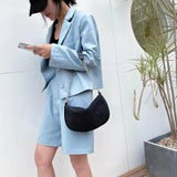 Chain Women's Bag Single Shoulder Messenger Bag Underarm French Stick Bag