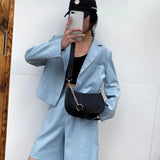 Chain Women's Bag Single Shoulder Messenger Bag Underarm French Stick Bag