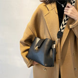 Wide Strap Clutches Ladies Shoulder Messenger Bags Female Purses