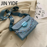 Wide Strap Shoulder Bags Lady Handbags Purses