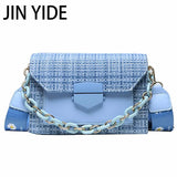 Wide Strap Shoulder Bags Lady Handbags Purses
