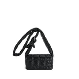 Winter Nylon Down Shoulder Bag Soft Handbag for Women
