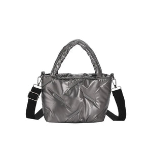 Warm Winter Down Cotton Shoulder Bag Crossbody Bags For Women