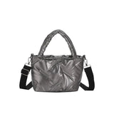 Warm Winter Down Cotton Shoulder Bag Crossbody Bags For Women