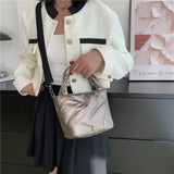 Warm Winter Down Cotton Shoulder Bag Crossbody Bags For Women