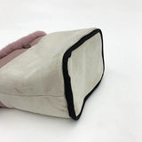 Winter Women Handbags Faux Mink Fur Plush Shoulder Bucket Bags