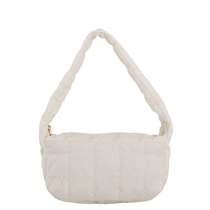 Winter Space Pad Cotton Women Shoulder Bag Soft Casual Female Shopper Bag