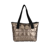 Winter Space Shoulder Bag Large Capacity Commuter Handbag Female Top-handle Bag