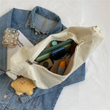 Winter Corduroy Crossbody Bag Large Capacity Hobo Handbag