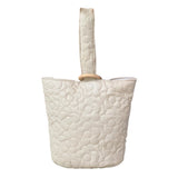 Winter Women's Bucket Bag Shoulder Messenger Light Ladies Bag