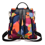 Anti Theft Backpack for Girls Large Casual Travel Bag