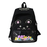 Canvas Lightweight Waterproof Backpack for Women