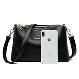 High Leather Crossbody Bag Famous Shoulder Messenger Bag
