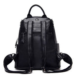 Fashionable Black Leather Crossbody Bag for Women