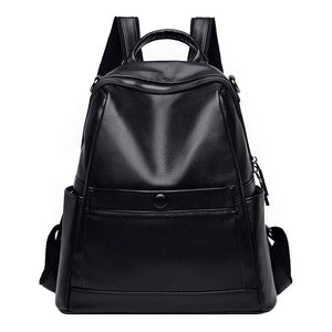 Fashionable Black Leather Crossbody Bag for Women