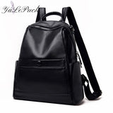 Fashionable Black Leather Crossbody Bag for Women