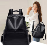 Soft Leather Crossbody Bag for Women - Shoulder Messenger Bag