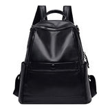 Fashionable Black Leather Crossbody Bag for Women