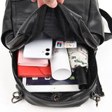 Fashionable Black Leather Crossbody Bag for Women