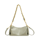 Women Shoulder Bags Chains Handbags PU Leather Messenger Bags