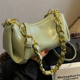 Women Shoulder Bags Chains Handbags PU Leather Messenger Bags