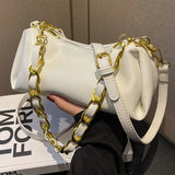 Women Shoulder Bags Chains Handbags PU Leather Messenger Bags