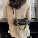 Women Shoulder Bags Chains Handbags PU Leather Messenger Bags